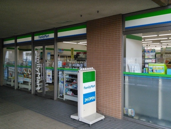 川崎市幸区下平間のマンション(ファミリーマート鹿島田駅前店)
