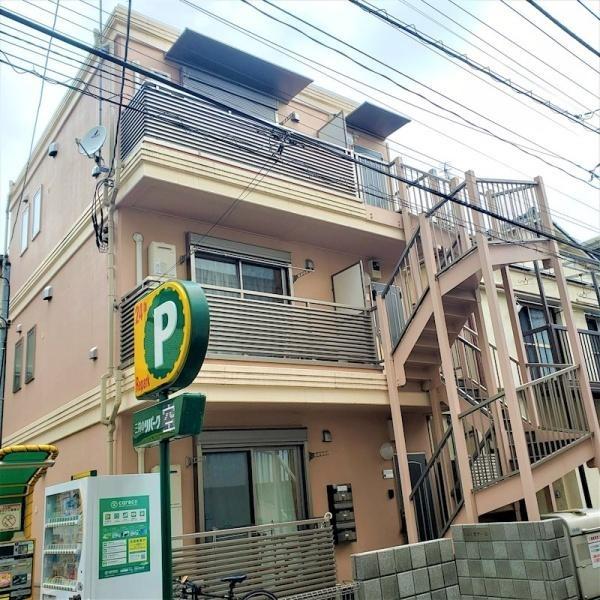 川崎市幸区下平間のマンション