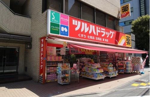 港区高輪４丁目のマンション(ツルハドラッグ五反田店)