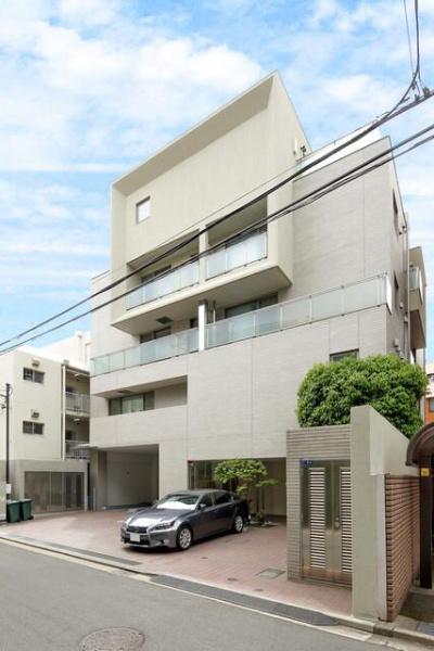 港区高輪４丁目のマンション