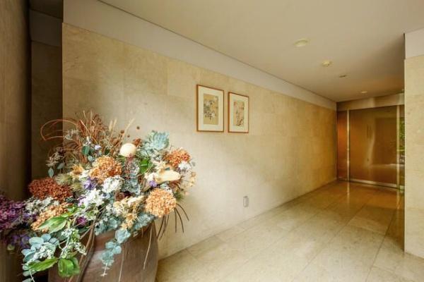 港区高輪４丁目のマンション