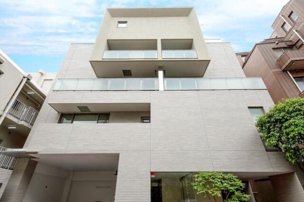 港区高輪４丁目のマンション