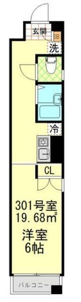 川崎市幸区南幸町２丁目のマンション