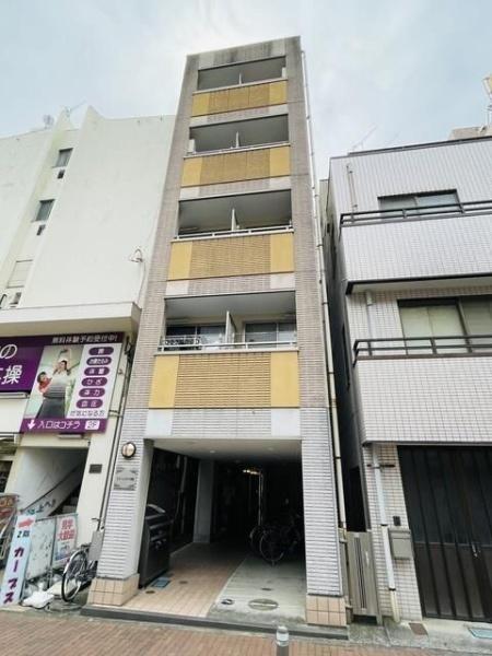 川崎市幸区南幸町２丁目のマンション