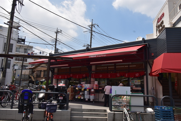 川崎市高津区久地４丁目のアパート(フレスコベンガベンガ久地店)