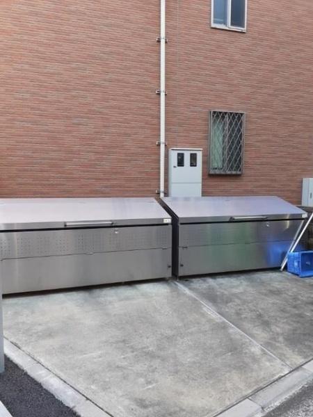 川崎市高津区久地４丁目のアパート