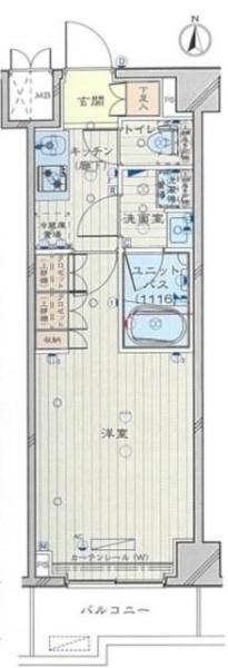 ルーブル川崎中丸子参番館