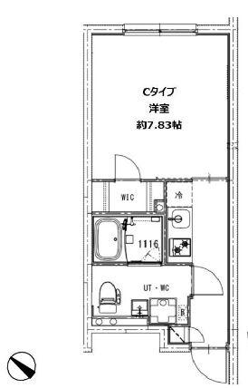 大田区鵜の木３丁目のマンション