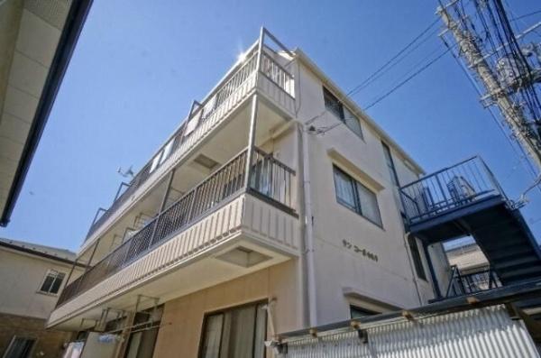 川崎市中原区中丸子のマンション