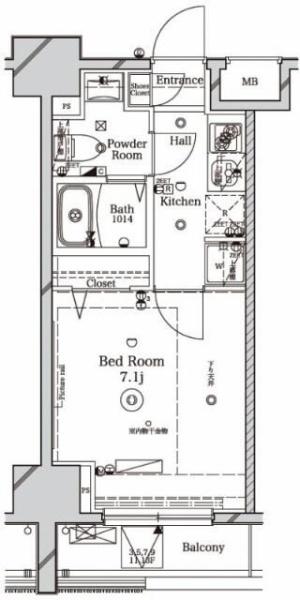 川崎市幸区南幸町２丁目のマンション