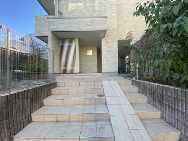 川崎市高津区下作延３丁目のアパート