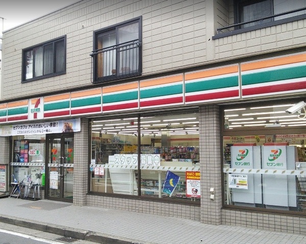横浜市港北区篠原北２丁目の貸家(セブンイレブン横浜菊名駅前店)