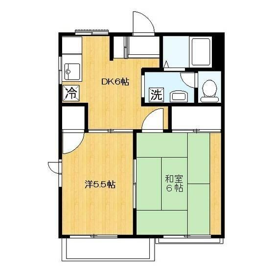 横浜市港北区綱島西５丁目のアパート