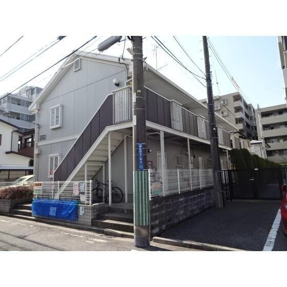 横浜市港北区綱島西５丁目のアパート