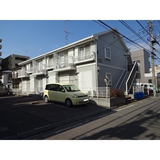 横浜市港北区綱島西５丁目のアパート