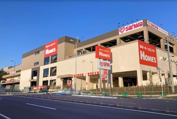 横浜市鶴見区生麦３丁目のマンション(島忠ホームズ横浜鶴見店)