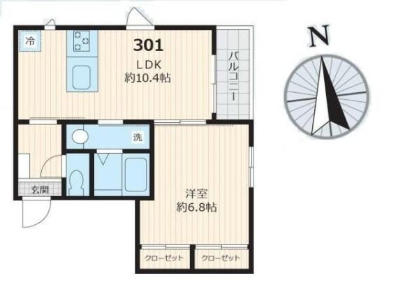 世田谷区奥沢２丁目のアパート