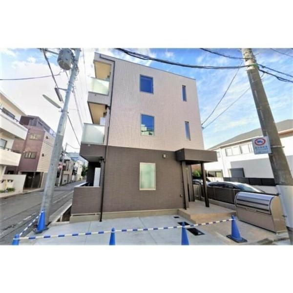 世田谷区奥沢２丁目のアパート