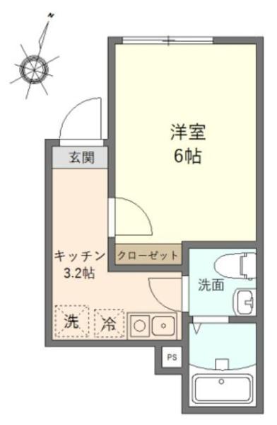 横浜市港北区篠原東１丁目のアパート