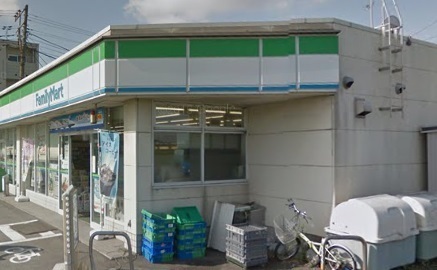川崎市中原区小杉陣屋町１丁目のマンション(ファミリーマート上丸子天神町店)