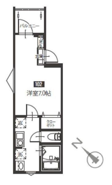 川崎市多摩区登戸のアパート