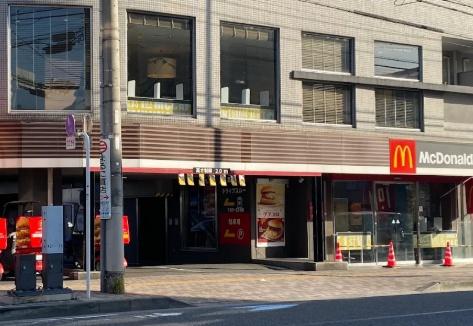 川崎市多摩区登戸のアパート(マクドナルド登戸店)