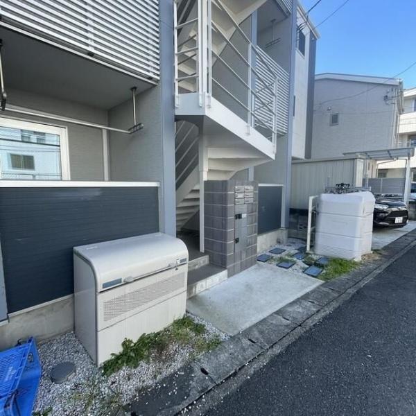 川崎市多摩区登戸のアパート