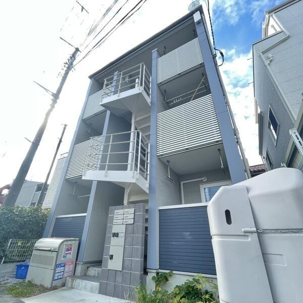 川崎市多摩区登戸のアパート