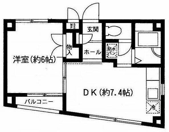 大田区蒲田２丁目のマンション