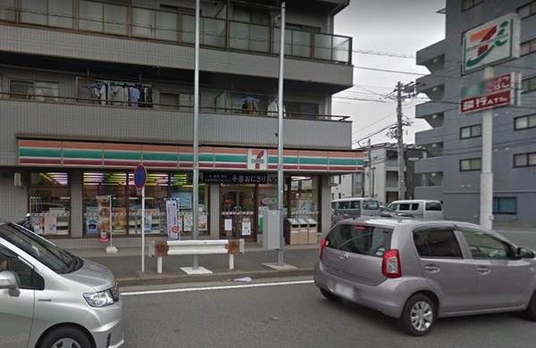 川崎市幸区南加瀬５丁目のマンション(セブンイレブン横浜鷹野橋店)