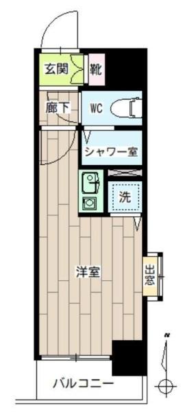 川崎市幸区中幸町４丁目のマンション