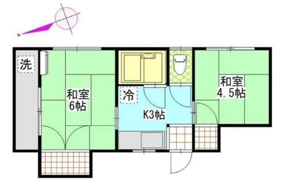 川崎市高津区北見方２丁目のマンション