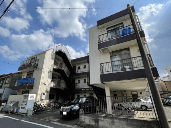 川崎市高津区北見方2丁目のマンション