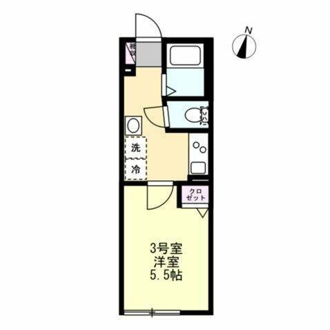 川崎市川崎区小田４丁目のアパート