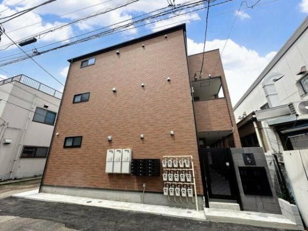 川崎市川崎区小田4丁目のアパート