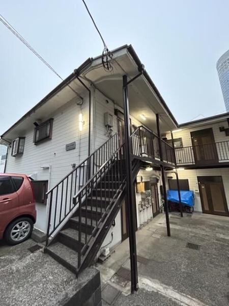 横浜市港北区大豆戸町のアパート