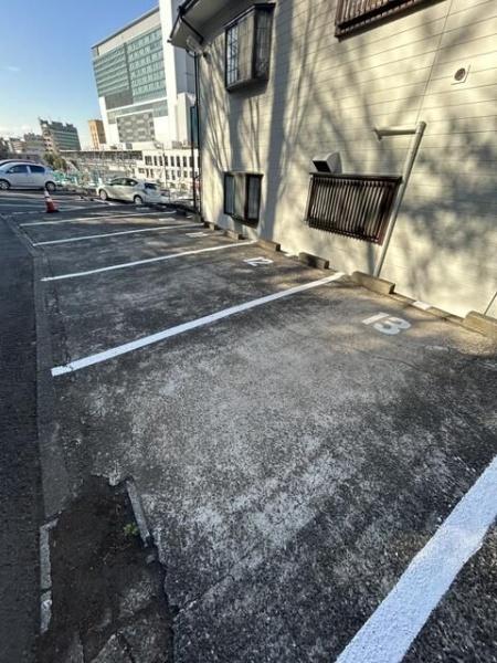 横浜市港北区大豆戸町のアパート