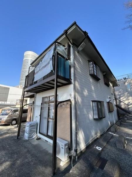 横浜市港北区大豆戸町のアパート