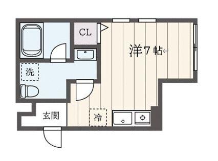 川崎市中原区上小田中３丁目のアパート