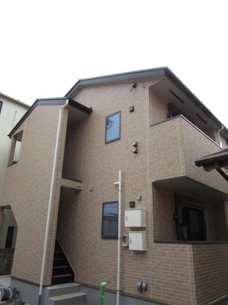 川崎市中原区苅宿のアパート