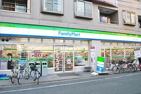 クレストコート池上(ファミリーマート大田池上仲通り店)