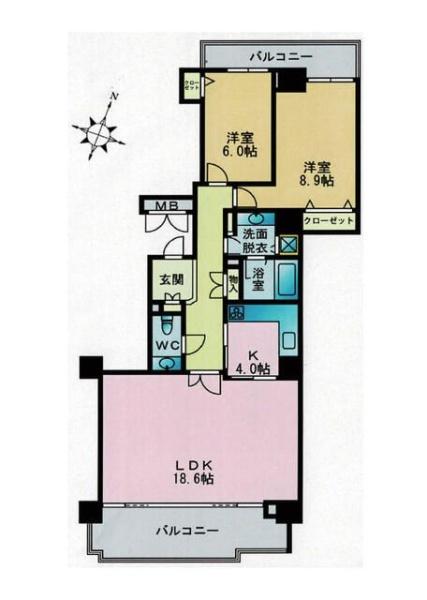 パークハウス多摩川南五番館