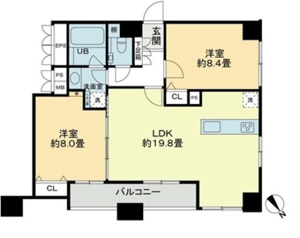 クロスレジデンス蒲田