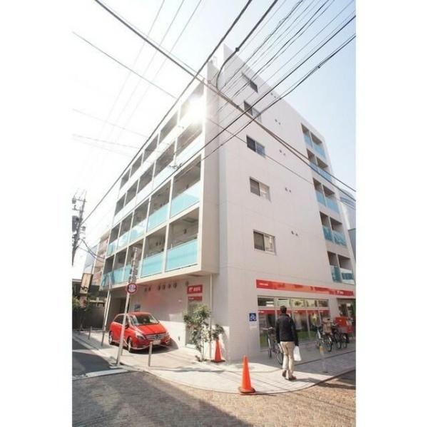 川崎市中原区新丸子町のマンション