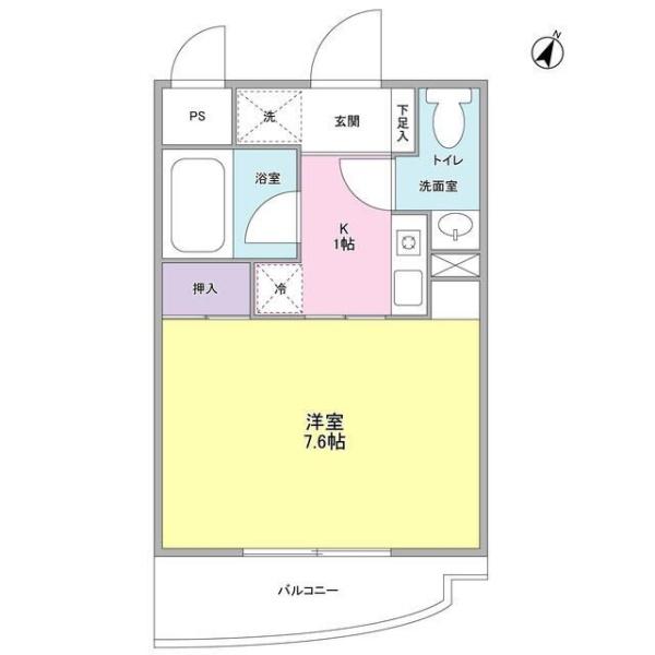 川崎市中原区木月１丁目のマンション