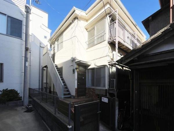 川崎市中原区木月4丁目のアパート