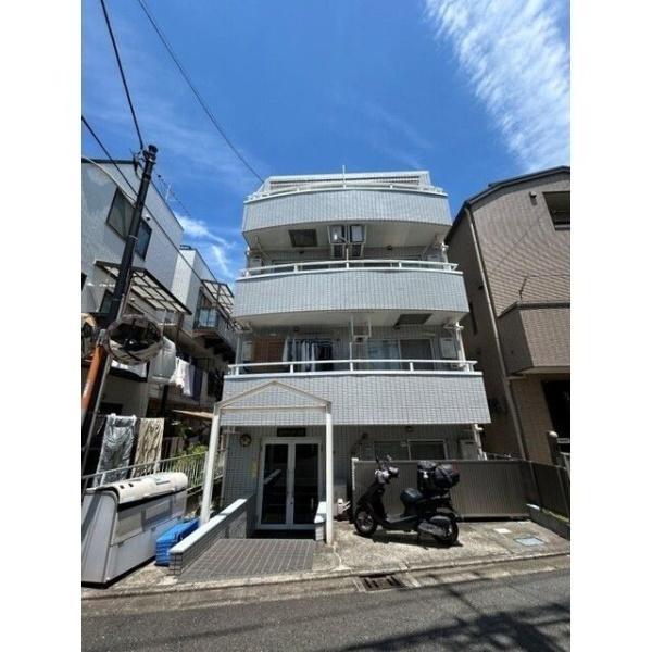 川崎市中原区上小田中2丁目のアパート