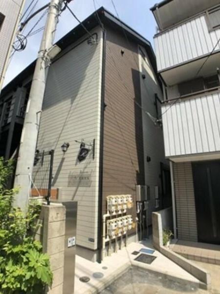 川崎市高津区末長3丁目のアパート