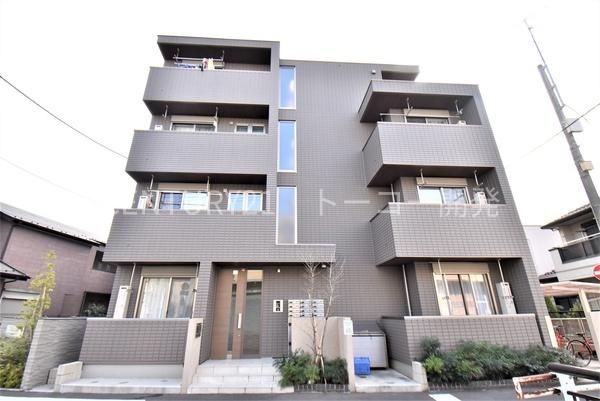 川崎市中原区上小田中２丁目のマンション