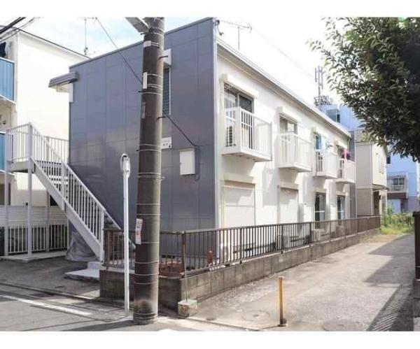 川崎市幸区塚越3丁目のアパート